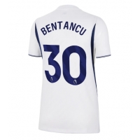 Dres Tottenham Hotspur Rodrigo Bentancur #30 Domáci pre Ženy 2026-27 Krátky Rukáv